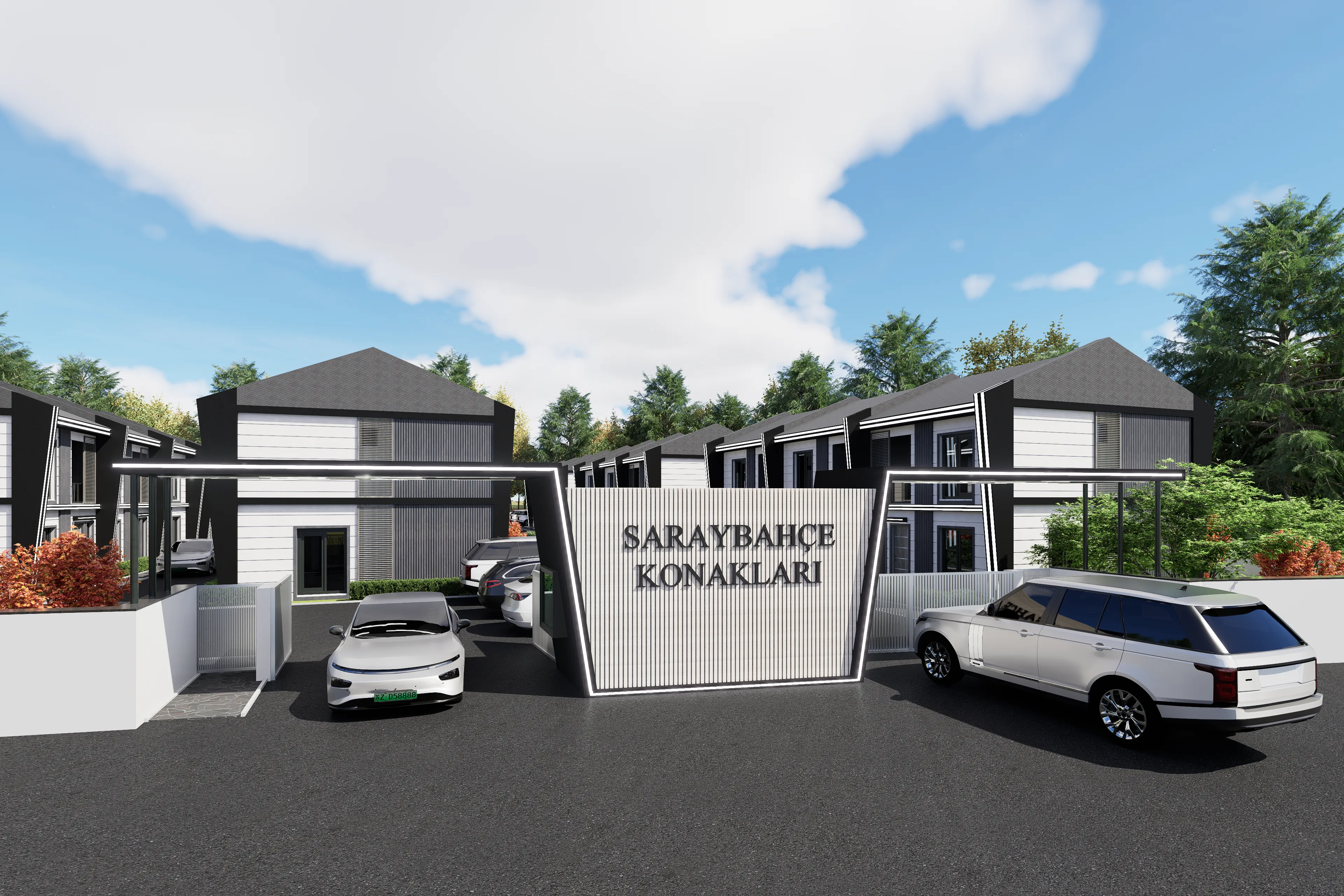 Saraybahçe Giriş